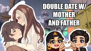 DOUBLE DATE FILLED WITH DAD JOKES
