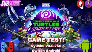 Teenage Mutant Ninja Turtles Splintered Fate Nyushu v0.0.750 Android