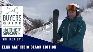 Elan Amphibio Black Edition Ski Review