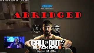 CAll of Duty Black Ops 6 Abridged Episode 1