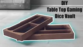 DIY Table Top Gaming Vault: The Best Way to Store your Table top stuff