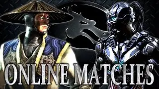 Mortal Kombat XL: Online Matches - THUNDERONE [Raiden - Displacer] VS Sid [Cyber Sub-Zero]!