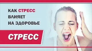 Как СТРЕСС влияет на здоровье