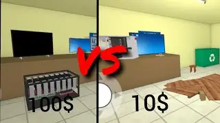 карта за 1$ против карты за 1000$|PC simulator