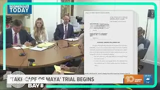 'Take Care of Maya' malpractice lawsuit trial begins Thursday