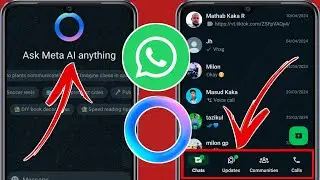Como remover Meta AI no WhatsApp 2024 | Como excluir meta ai no Whatsapp