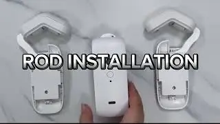 Smart Curtain Robot (ROD INSTALLATION)