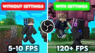 BEST OBS STREAMING SETTINGS FOR LOW END PC 🔥| *NO GPU NEEDED* ✔️