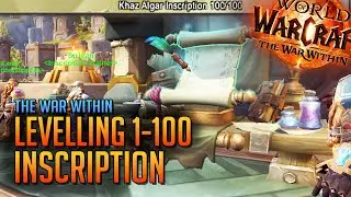 The War Within 1-100 Inscription Guide