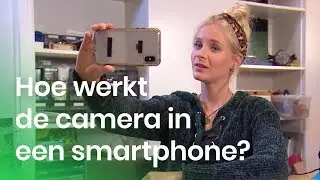 Hoe werkt de camera in een smartphone? | Doen Ze Dat Zo? | Het Klokhuis
