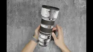 Sony 70-200 GM II Lens Skin install Guide