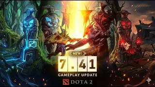 DOTA 2 NEW META – NEW PATCH 7.41