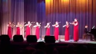 Ансамбль скрипачей Фантазия, Григораш Динику - Румынская народная мелодия