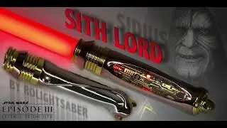 Darth Sidius lightsaber