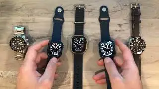 Apple Watch Ultra Size Comparison