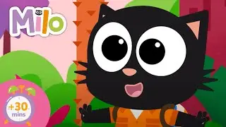 Spędź super zabawne popołudnie z Milo i jego przyjaciółmi | Odcinki + Rękodzieło + Gry