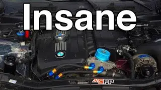 What a 480 Horsepower N52 328i Looks Like
