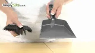 Easy Camp Dustpan and Brush - www.simplyhike.co.uk