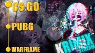 Я ЖИВ! ЗАБЕГ ПО ИГРАМ CSGO PUBG WARFRAME