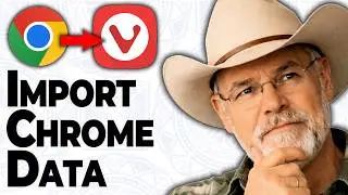 How to Import Chrome Data to Vivaldi Browser