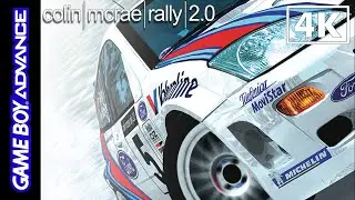 Colin McRae Rally 2.0 (GBA) Playthrough [4K]