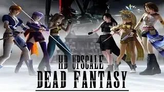 Dead Fantasy 1 Upscale