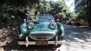 Passion for British Sportscars & Austin Healey Bugeye Sprite by Lionel Bee and Evan Klein