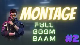 Montage || FREEFIRE || || THE GHOST GAMING || #2