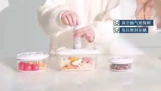 Обзор насоса для вакуумных контейнеров Xiaomi Boost Ur Diet Vacuum Sealing