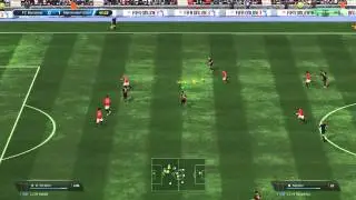 FIFA ONLINE 3 - FC Barcelona VS Manchester United - 1:1