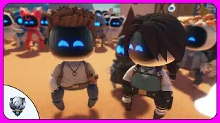 Astro Bot - Thick as Thieves Trophy | Take a Photo of Nathan Drake AND Lara Croft