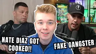 Nate Diaz Vs Brendan Schaub OFFICAL! | Nate Diaz COOKED!