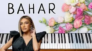 Röya Ayxan - Bahar (Piano Cover)