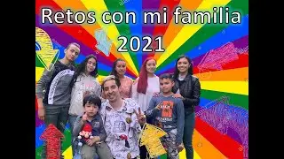RETOS CON MIS PRIMAS 2021 (quedaron en shock por que el premio era 2 celulares inteligentes)