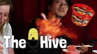 Sexy Spicy Ramen Challenge (TOO HOT FOR HIM)