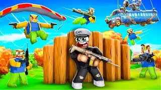 FORTBLOX but we DOMINATE in ROBLOX