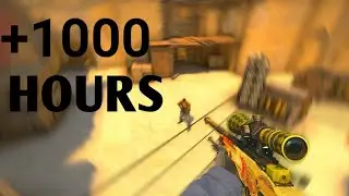 1000 HOURS CS:GO BEST MOMENTS