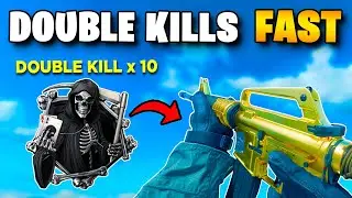 EASY DOUBLE KILLS - FASTEST WAY To Get Double Kills In Black Ops 6! (Get Double Kills Fast BO6)