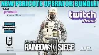 Twitch Prime Pericote Operator Bundle - Rainbow Six Siege