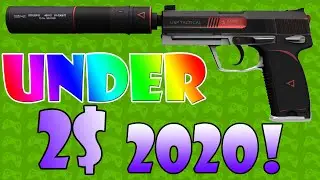 BEST csgo USP-S Skins Under 2$ 2020