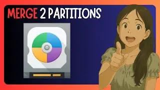 How To MERGE 2 Drive Partitions In Windows 11 PC Or Laptop
