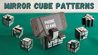 9 AWESOME PATTERNS | MIRROR CUBE (Camera Stand, Dots, Cube in Cube, Snake, Checkerboard, and more)
