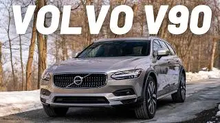 2026 Volvo V90 Cross Country Review | The Last Real Volvo?