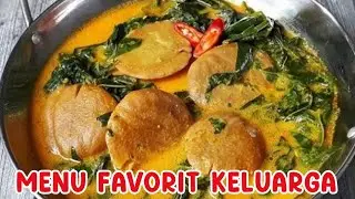 Gulai Pucuk Ubi Khas Padang