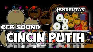 CEK SOUND CINCIN PUTIH KOPLO JANDHUT ‼️ COVER KENDANG ANDROID