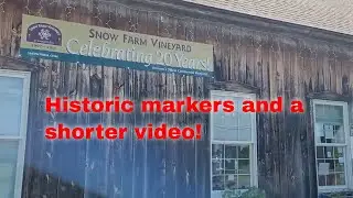 Exploring Vermont, Islands historic Markers