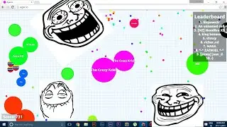 AGARIO Awesome Gameplay #3 | AGAR.IO |
