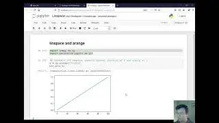 CS 372/472 Module 2 Part 1: Simple Numpy Tunes Part 1: linspace/arange