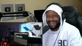 Lazza - Plugged In WFumez The Engineer | Reaction - #learnfromrealgee #realgee #realgeetube #shorts