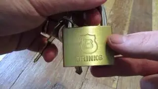 (006) Brass body Brinks SPP'ed